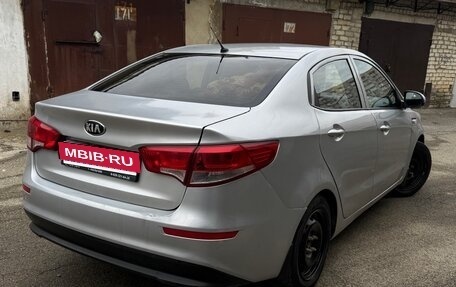 KIA Rio III рестайлинг, 2016 год, 780 000 рублей, 6 фотография