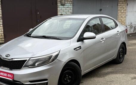 KIA Rio III рестайлинг, 2016 год, 780 000 рублей, 9 фотография