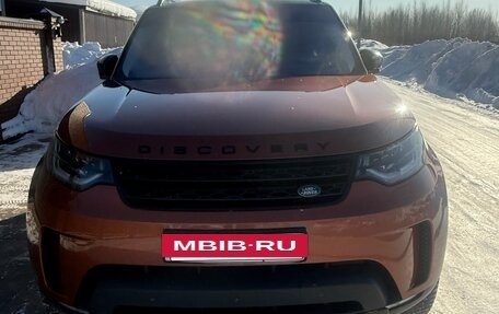 Land Rover Discovery IV, 2017 год, 3 300 000 рублей, 4 фотография
