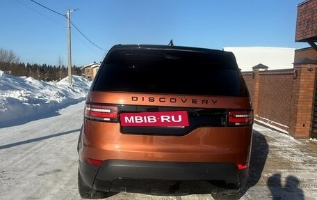 Land Rover Discovery IV, 2017 год, 3 300 000 рублей, 3 фотография