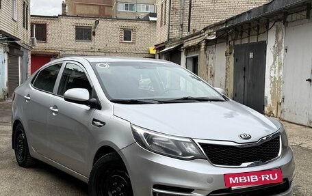 KIA Rio III рестайлинг, 2016 год, 780 000 рублей, 12 фотография