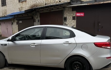 KIA Rio III рестайлинг, 2016 год, 780 000 рублей, 8 фотография