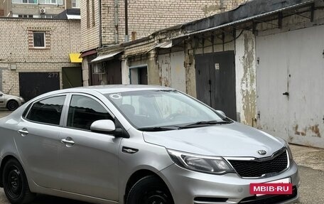 KIA Rio III рестайлинг, 2016 год, 780 000 рублей, 10 фотография