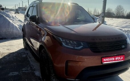 Land Rover Discovery IV, 2017 год, 3 300 000 рублей, 5 фотография