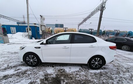 KIA Rio III рестайлинг, 2015 год, 850 000 рублей, 4 фотография