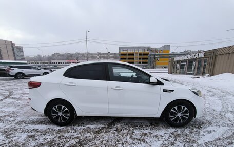 KIA Rio III рестайлинг, 2015 год, 850 000 рублей, 5 фотография