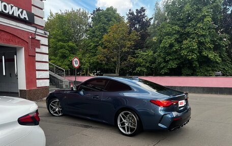BMW 4 серия, 2021 год, 4 850 000 рублей, 33 фотография