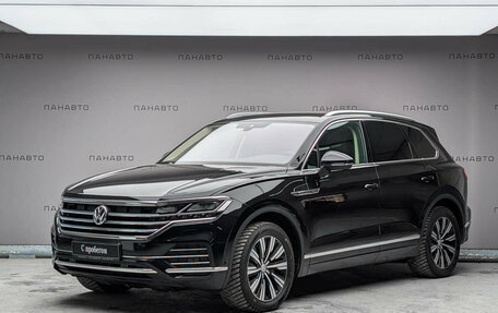Volkswagen Touareg III, 2020 год, 6 257 000 рублей, 1 фотография