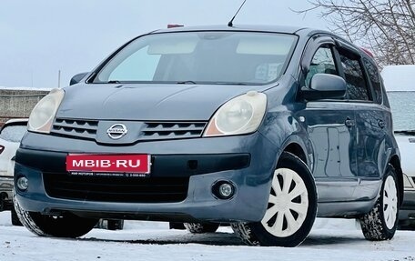 Nissan Note II рестайлинг, 2007 год, 499 000 рублей, 1 фотография
