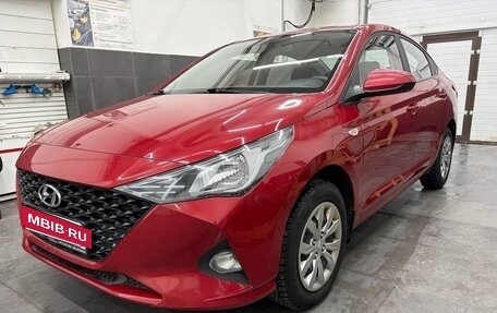 Hyundai Solaris II рестайлинг, 2020 год, 1 580 000 рублей, 1 фотография