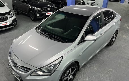 Hyundai Solaris II рестайлинг, 2014 год, 825 000 рублей, 9 фотография