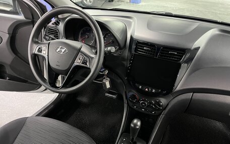 Hyundai Solaris II рестайлинг, 2014 год, 825 000 рублей, 12 фотография