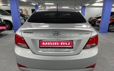 Hyundai Solaris II рестайлинг, 2014 год, 825 000 рублей, 6 фотография
