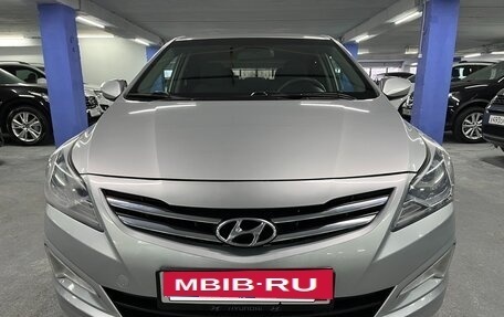 Hyundai Solaris II рестайлинг, 2014 год, 825 000 рублей, 2 фотография
