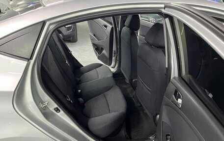 Hyundai Solaris II рестайлинг, 2014 год, 825 000 рублей, 20 фотография