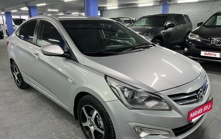 Hyundai Solaris II рестайлинг, 2014 год, 825 000 рублей, 3 фотография