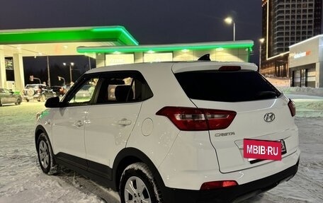 Hyundai Creta I рестайлинг, 2020 год, 1 695 000 рублей, 7 фотография