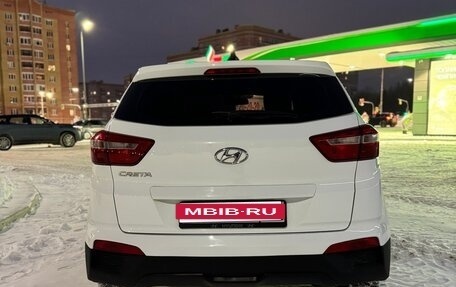 Hyundai Creta I рестайлинг, 2020 год, 1 695 000 рублей, 6 фотография