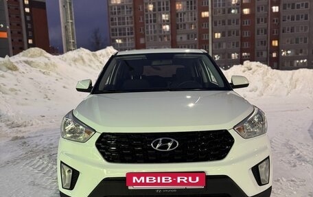 Hyundai Creta I рестайлинг, 2020 год, 1 695 000 рублей, 2 фотография