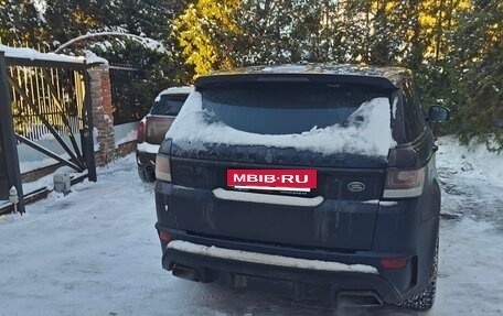 Land Rover Range Rover Sport II, 2014 год, 2 500 000 рублей, 2 фотография