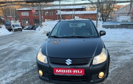Suzuki SX4 II рестайлинг, 2007 год, 850 000 рублей, 5 фотография