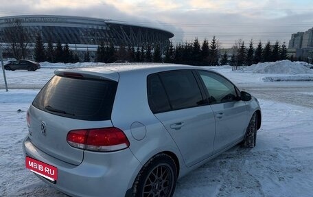 Volkswagen Golf VI, 2012 год, 960 000 рублей, 5 фотография