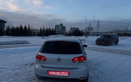 Volkswagen Golf VI, 2012 год, 960 000 рублей, 7 фотография