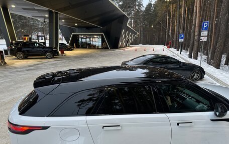 Land Rover Range Rover Velar I, 2018 год, 5 500 000 рублей, 10 фотография