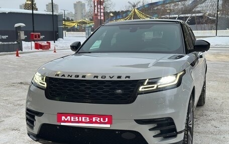 Land Rover Range Rover Velar I, 2018 год, 5 500 000 рублей, 4 фотография