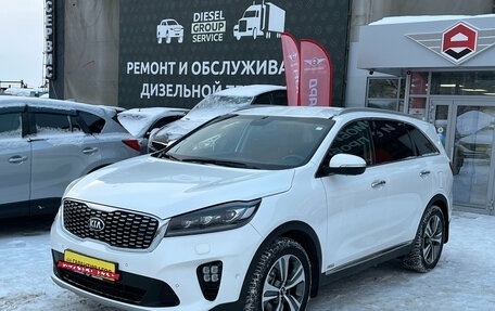 KIA Sorento III Prime рестайлинг, 2019 год, 2 800 000 рублей, 3 фотография
