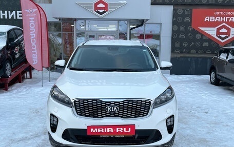 KIA Sorento III Prime рестайлинг, 2019 год, 2 800 000 рублей, 2 фотография