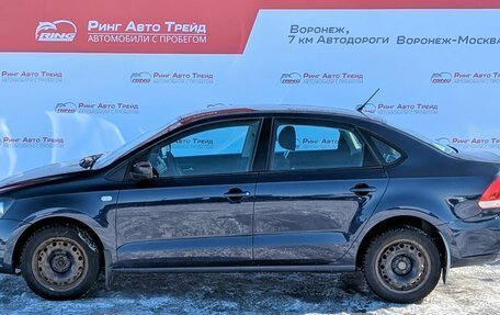 Volkswagen Polo VI (EU Market), 2013 год, 752 000 рублей, 3 фотография