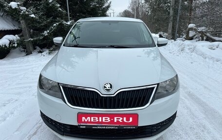 Skoda Rapid I, 2018 год, 650 000 рублей, 2 фотография