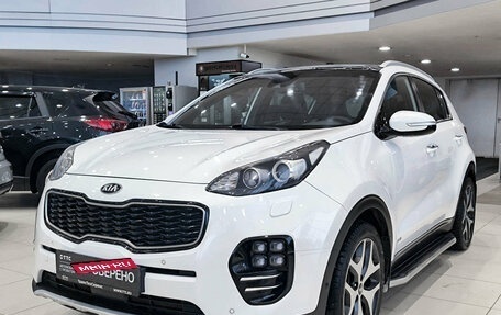 KIA Sportage IV рестайлинг, 2016 год, 1 750 000 рублей, 5 фотография
