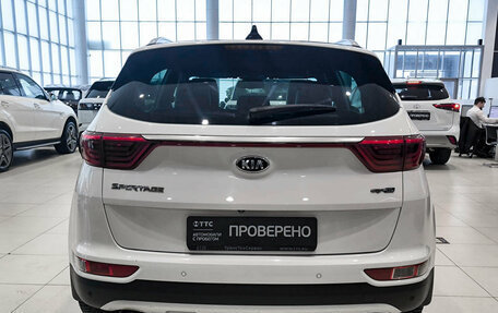 KIA Sportage IV рестайлинг, 2016 год, 1 750 000 рублей, 10 фотография