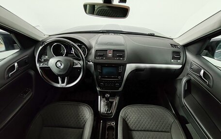 Skoda Yeti I рестайлинг, 2016 год, 1 335 000 рублей, 14 фотография