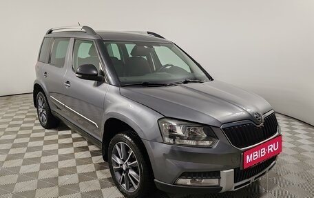 Skoda Yeti I рестайлинг, 2016 год, 1 335 000 рублей, 3 фотография