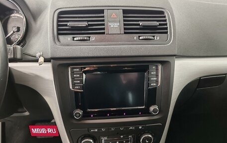 Skoda Yeti I рестайлинг, 2016 год, 1 335 000 рублей, 15 фотография