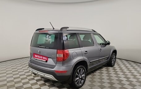 Skoda Yeti I рестайлинг, 2016 год, 1 335 000 рублей, 5 фотография