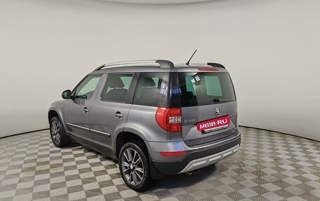 Skoda Yeti I рестайлинг, 2016 год, 1 335 000 рублей, 7 фотография