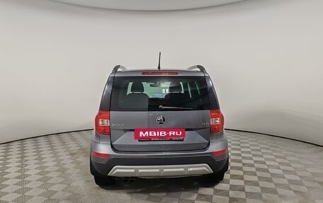 Skoda Yeti I рестайлинг, 2016 год, 1 335 000 рублей, 6 фотография