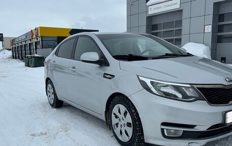 KIA Rio III рестайлинг, 2016 год, 760 000 рублей, 2 фотография