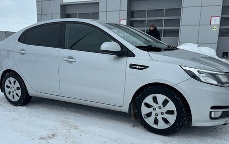 KIA Rio III рестайлинг, 2016 год, 760 000 рублей, 6 фотография