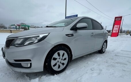 KIA Rio III рестайлинг, 2016 год, 760 000 рублей, 5 фотография