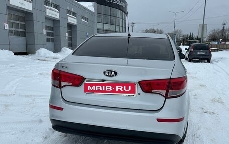 KIA Rio III рестайлинг, 2016 год, 760 000 рублей, 4 фотография