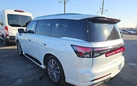 Infiniti QX80, 2025 год, 11 800 000 рублей, 6 фотография