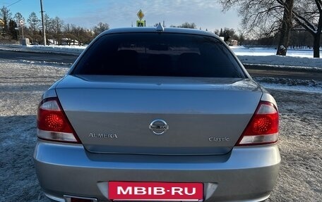 Nissan Almera Classic, 2008 год, 480 000 рублей, 9 фотография
