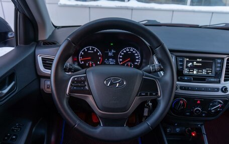 Hyundai Solaris II рестайлинг, 2019 год, 969 000 рублей, 12 фотография