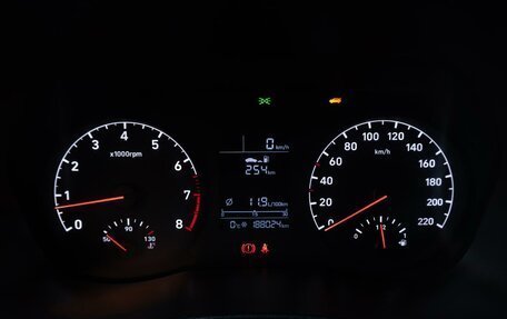 Hyundai Solaris II рестайлинг, 2019 год, 969 000 рублей, 22 фотография