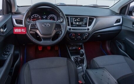 Hyundai Solaris II рестайлинг, 2019 год, 969 000 рублей, 6 фотография